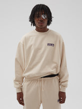 Load image into Gallery viewer, EDEN Recycled crewneck Natural