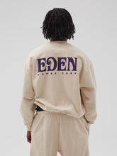 Load image into Gallery viewer, EDEN Recycled crewneck Natural