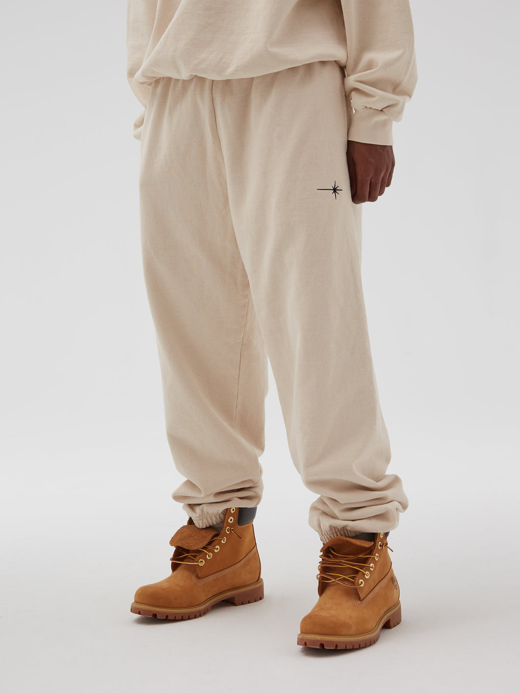 STAR Recycled sweatpants Natural