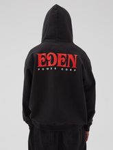 Load image into Gallery viewer, EDEN Recycled hoodie Black