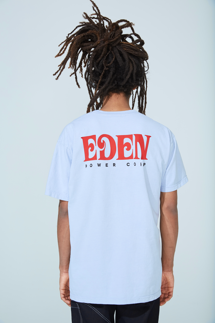 EDEN Recycled T-Shirt - Light Blue