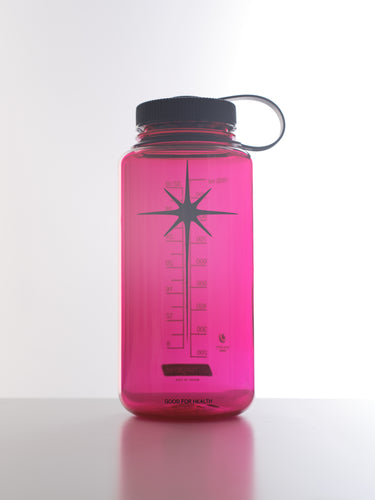 Pink Nalgene 32oz Water Bottle
