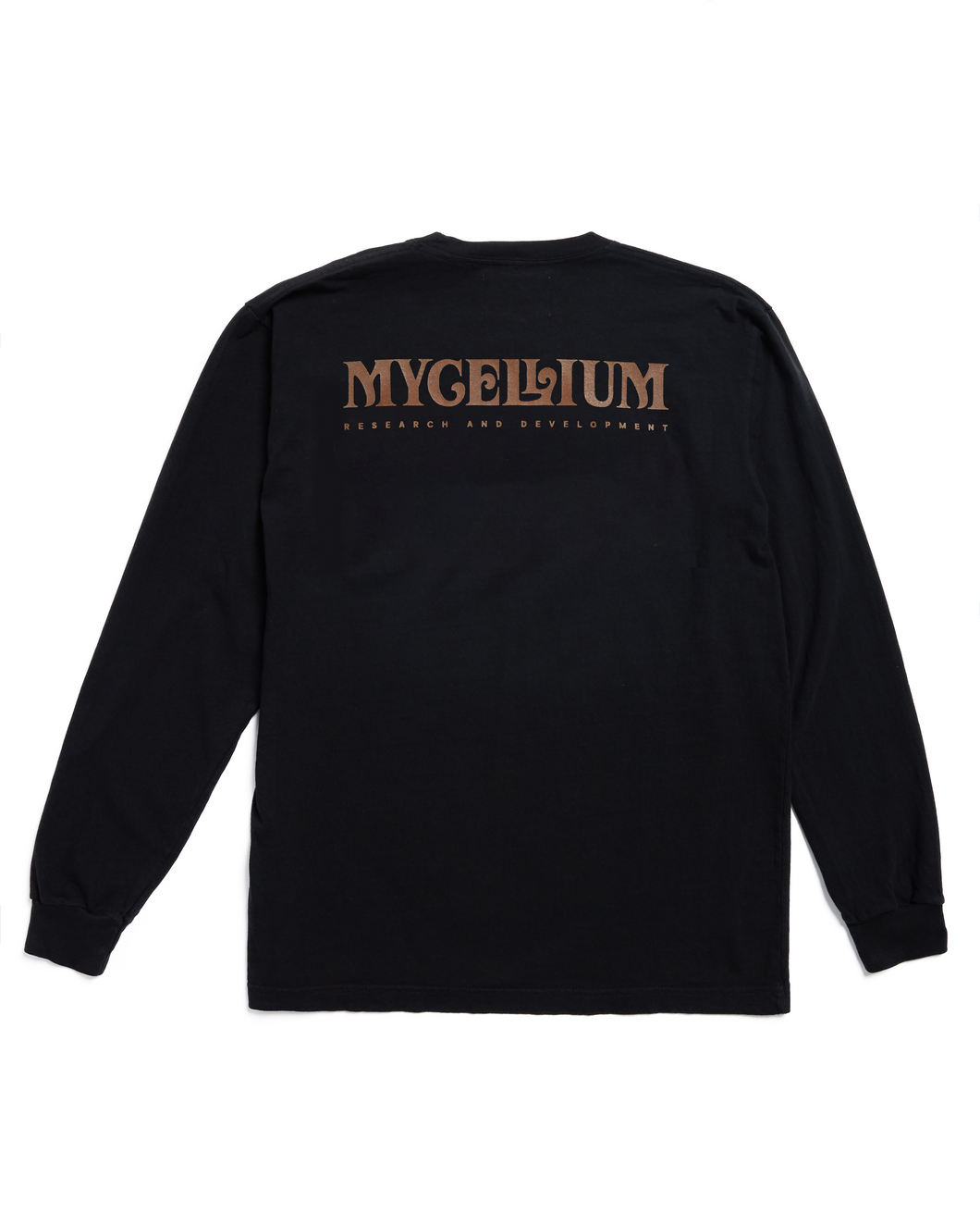MYCELIUM Recycled Longsleeve T-Shirt